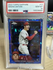 2023 Topps Chrome Sapphire Edition - Shohei Ohtani #17