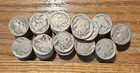 Lot of 114 Buffalo Nickels  - No Dates