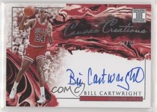 2019 Panini Impeccable Canvas Creations 51/99 Bill Cartwright #CC-BCW Auto qy8