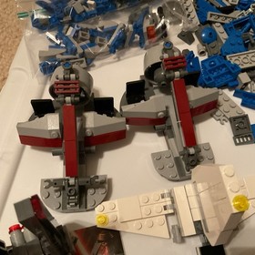 Lego Star Wars Partial Sets / Parts Lot 75002  75035 75037 7929 30279 Mini Ships