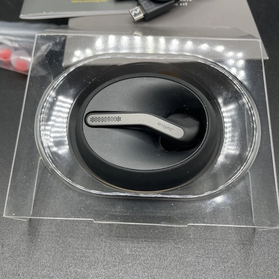 Jabra Talk 55 Bluetooth Earphone – HQ Noise Cancellation, Voice Control Open Box - Image 2 of 4