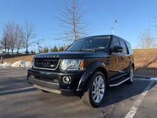 2016 Land Rover LR4 HSE