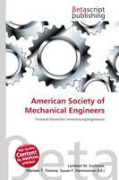 Lambert M. Surhone (U. A.) | American Society Of Mechanical Engineers | Buch