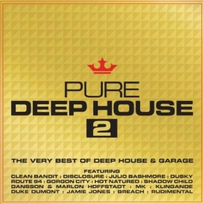 Various Artists Pure Deep House 2: The Very Best of Deep House (CD) Box Set