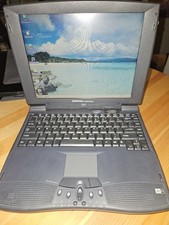 Compaq Presario 1270 Vintage Laptop  AMD K6-2 350MHz  Windows ME  Tested...