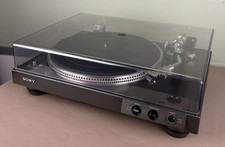 SONY PS-X5 TURNTABLE SHURE V15 IV NICE