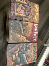 Harry Potter Books 1-5 by JK Rowling