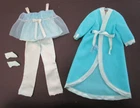 Vintage Mod Barbie #3414 Satin Slumber ~ Complete Outfit