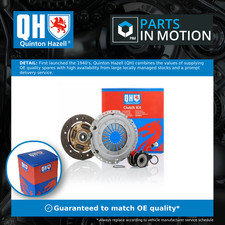 Clutch Kit 3pc (Cover+Plate+CSC) fits VAUXHALL CORSA C, D 1.0 00 to 14 QH New