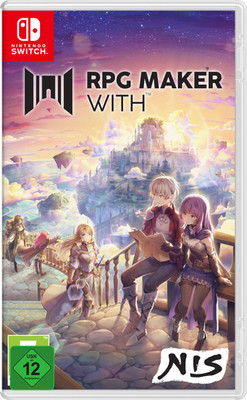 RPG Maker With Simulation Nintendo Switch EU Version