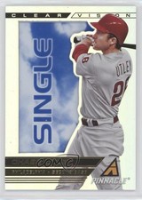 2013 Panini Pinnacle Clear Vision Single Chase Utley #CV50 0t2