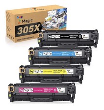 Toner Cartridge For 305A CE410X CE410A CE411A CE412A CE413A