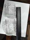 Complete Set 4 McDonald’s Mugs 1995 Batman Forever Glass Robin Two Face Riddler! — photo 4