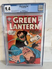 Green Lantern # 36 1965 DC CGC 9.4 High Grade
