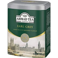 Ahmad Tea Earl Grey Leaf ( Tea Leaves ) 200g Can [ Black Tea AHMAD TEA ]