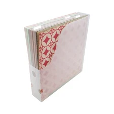 Durable Multi Functional File Organizer For 12X12 Paper And Documents