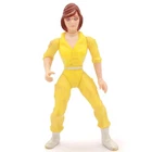 TMNT April O’Neil No Stripes Playmates (1988) SUPERGLUED LEG JOINTS