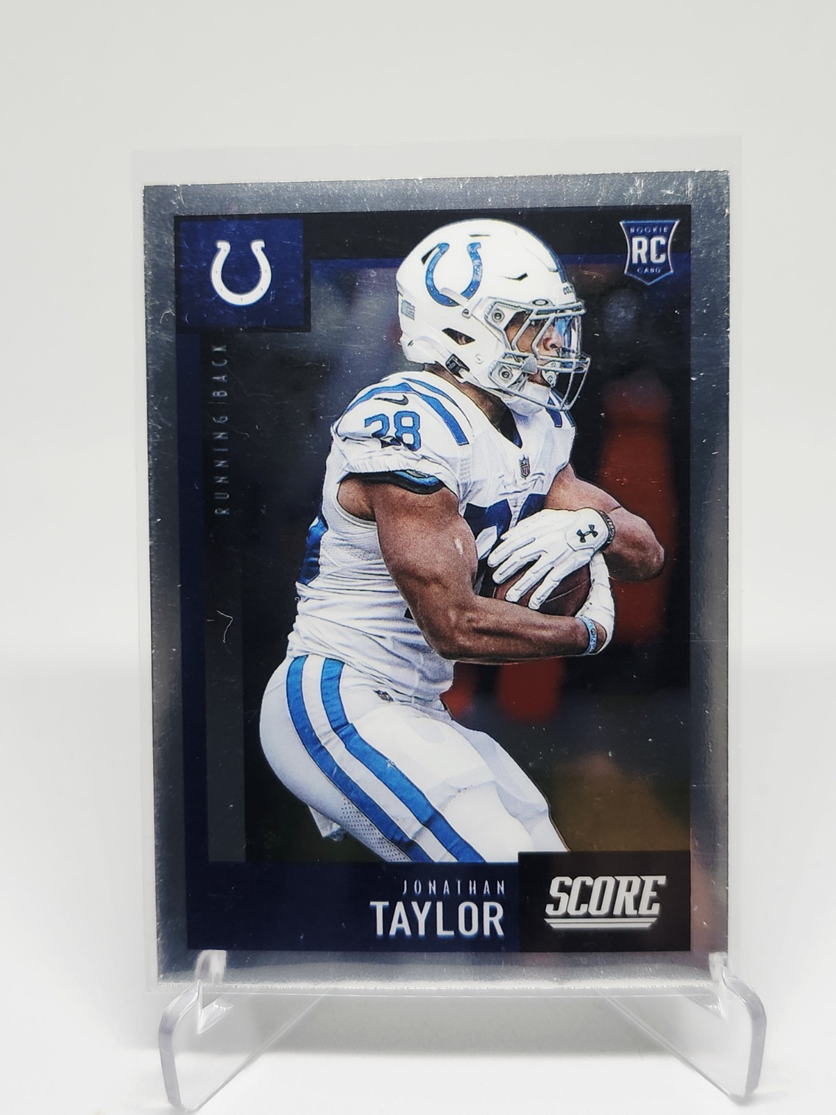 2020 Panini Chronicles #447 Jonathan Taylor 2020 Score Update Rookies