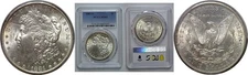 1881-S Morgan Dollar   PCGS MS-65