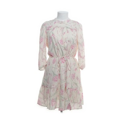 Reserved, Kleid, Größe: 42, Weiß/Mehrfarbig, Baumwolle/Polyester, Blumen #XUZ