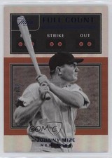 2022 Panini Three and Two Full Count 54/150 Johnny Mize #FC-3 HOF 1ek2