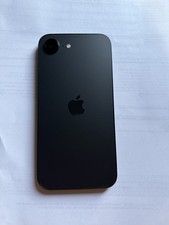 iPhone 16e 128GB Black Unlocked READ DESCRIPTION