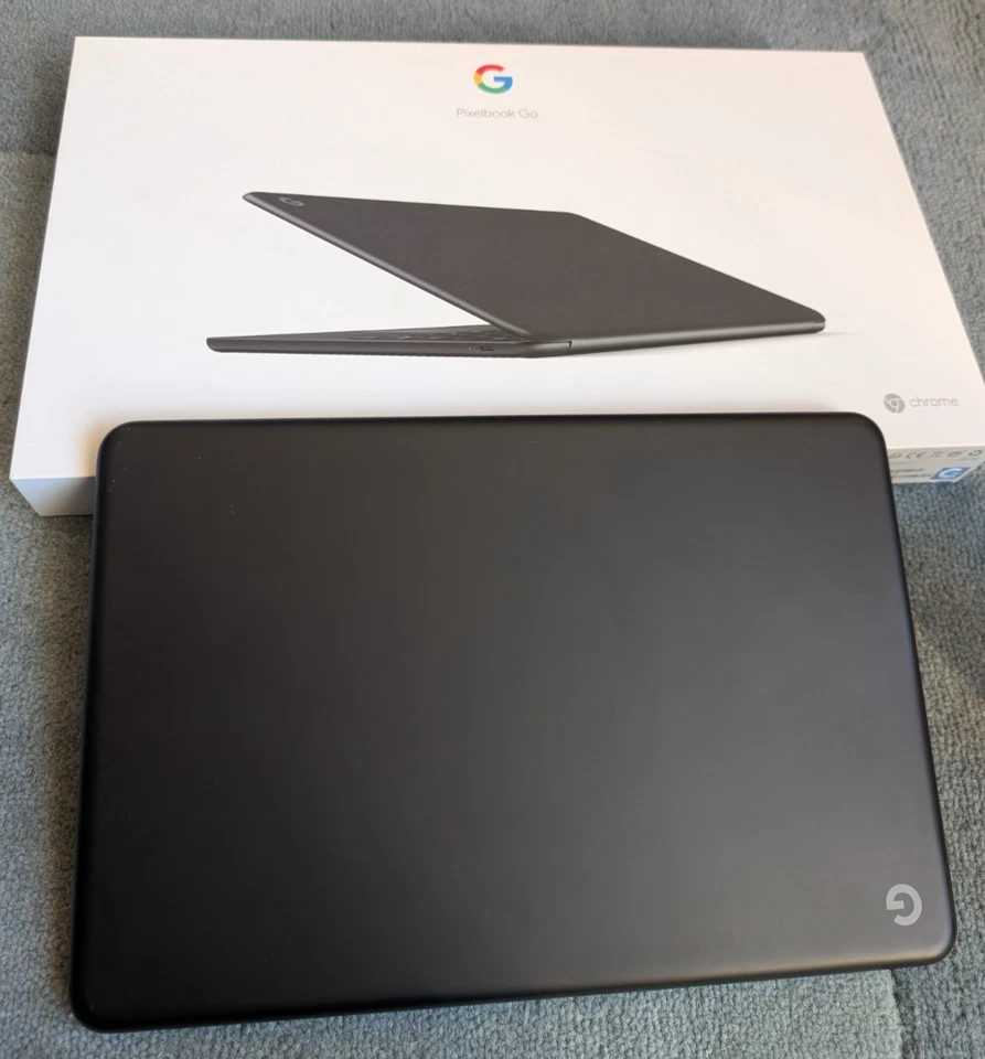 Google Pixelbook Go Intel M3 64GB SSD Laptop all accessories superb condition - Image 4 of 4