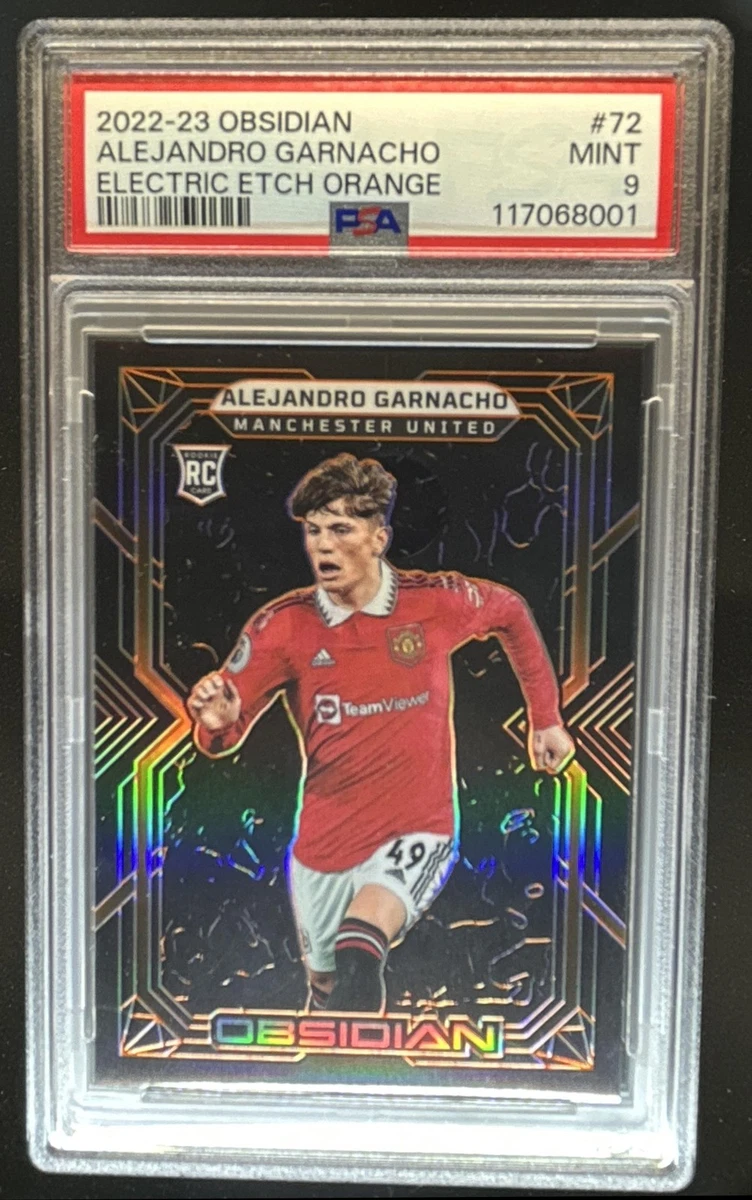 Alejandro Garnacho Trading Cards for sale | eBay