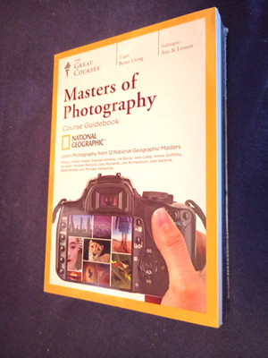 Great Courses DVDs  :            MASTERS of  PHOTOGRAPHY          new & sealed