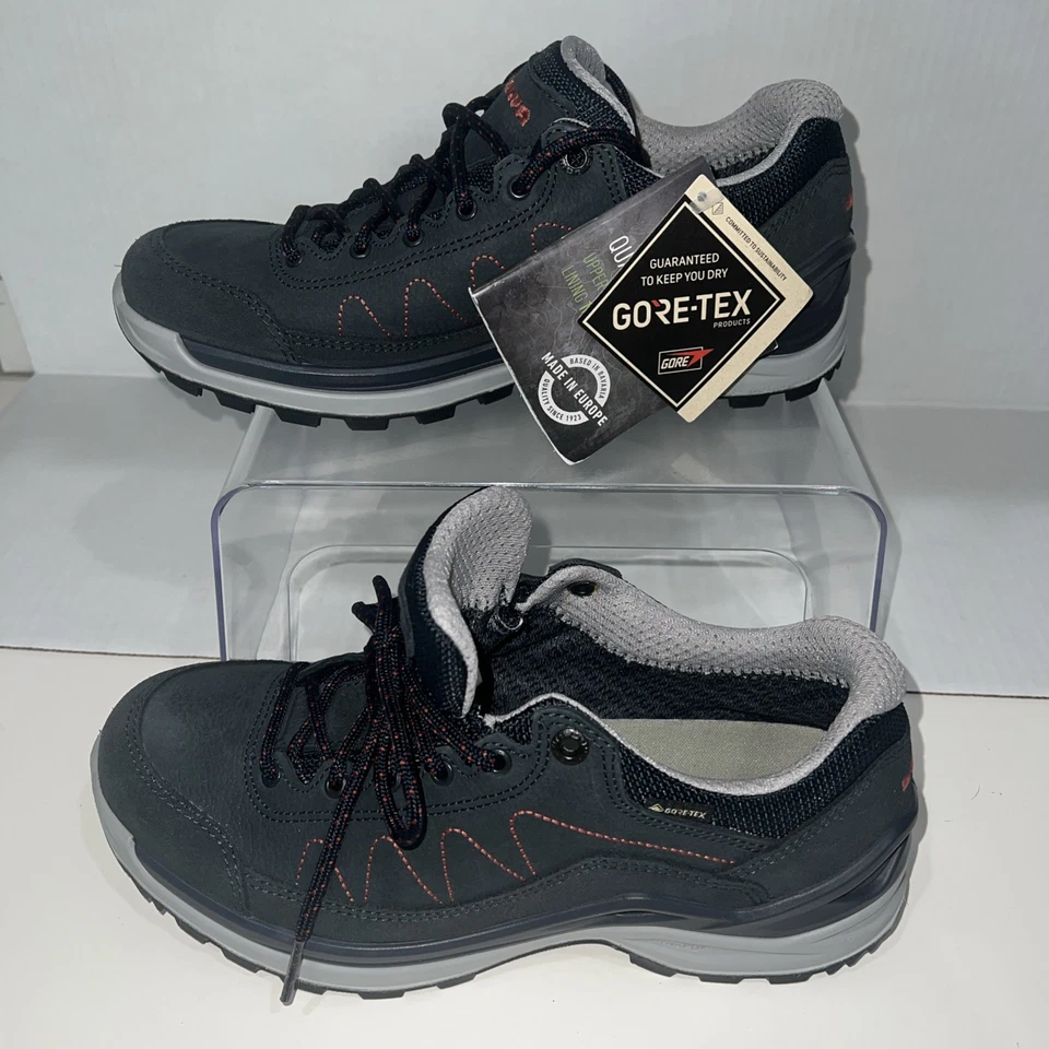 Nuevo con etiquetas Zapato de senderismo Lowa Toro Pro GTX Lo para mujer talla 8 Foto 2 de 4