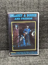 Delaney & Bonnie & Friends DVD Autographed On Front