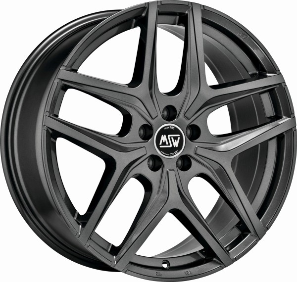 4x Alufelgen MSW 40 für Volkswagen T6 7HMA 19 Zoll Felgen
