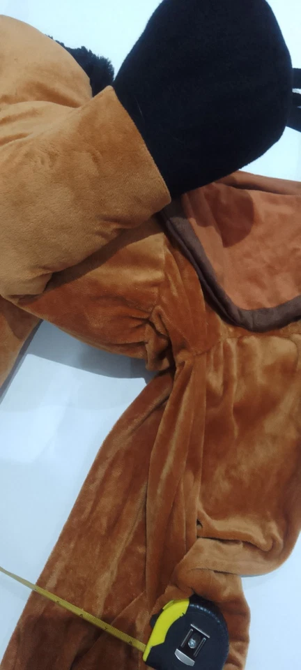 Belén de Navidad Juego Burro María José Piernas Disfraz Vestir Vestido Elegante Foto 4 de 4