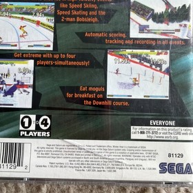 Winter Heat (Sega Saturn) CIB Tested