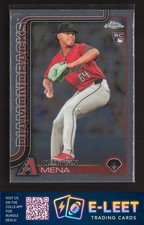 2025 Topps Chrome Cristian Mena #102
