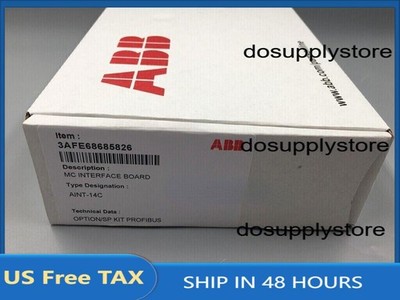 One ABB AINT-14C AINT14C Inverter Communication MC Interface Board US Free TAX