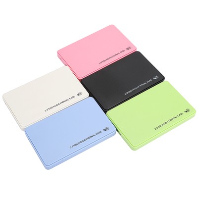 2.5in Mobile Hard Drive External Case ABS 5Gbps Transmission HDD Box USB3.0 Hot