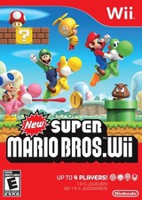 New Super Mario Bros. Wii - Nintendo  Wii Game Only