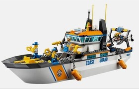 LEGO 60014 City Coast Guard Patrol