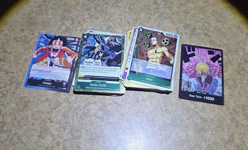 Bandai One Piece Card Game OP-06 Mixed Lot 94 Card Lot