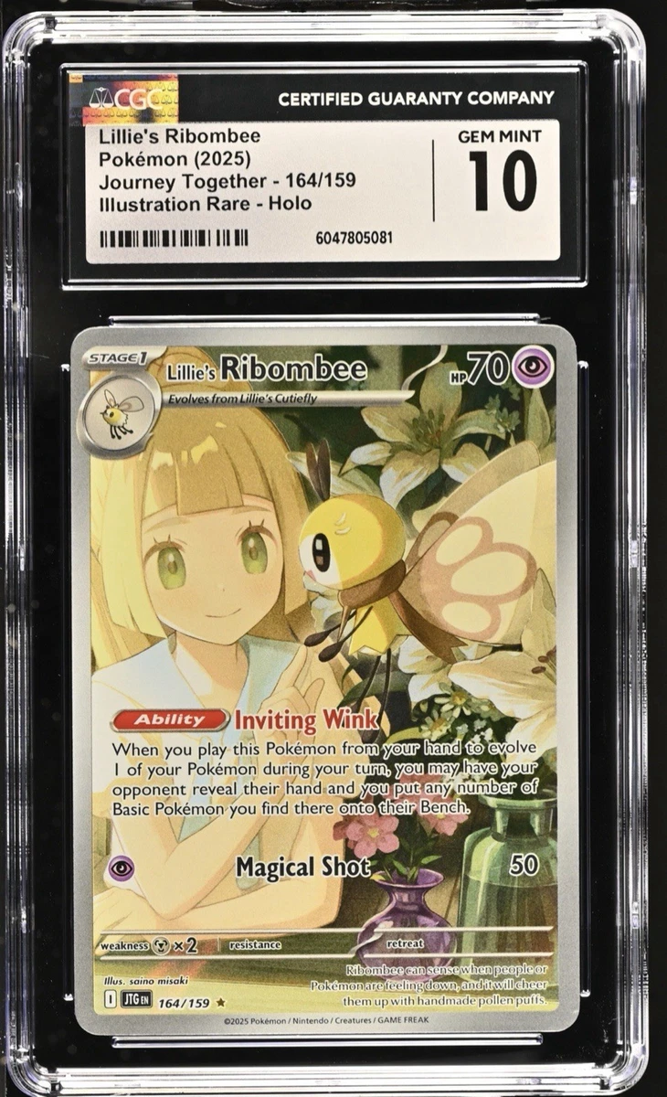 Lillie's Ribombee Pokémon TCG Cards for sale | eBay