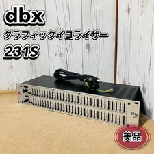 Fine item dbx graphic equalizer 231S DBX231SV working product  