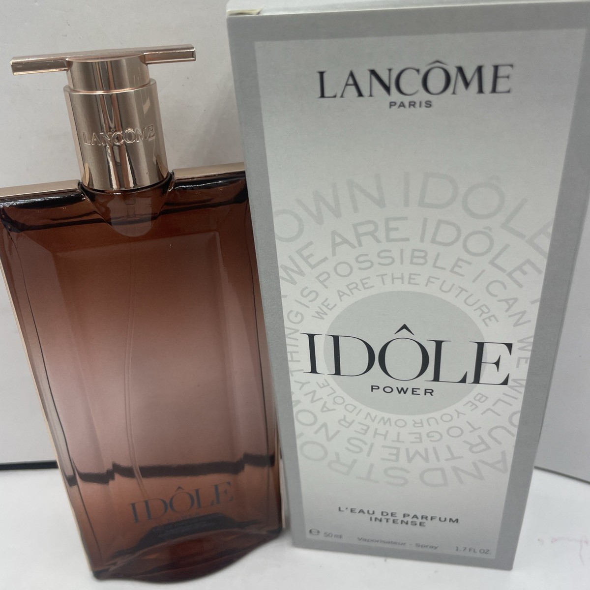 Lancome Idole Power L'eau De Parfum Intense Spray 1.7 oz/50 ml NEW