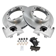 TRQ BKA25298 Disc Brake Kit For Chevy K2500 Suburban 1995-1997 Front 12321449