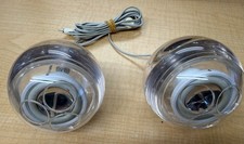 Apple Pro Speakers by Harman Kardon For iMac Vintage Clear M6531