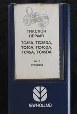2003-2008 New Holland Tc35a Tc35da Tc40a Tc40da Tc45a Da Tractor Service Manual