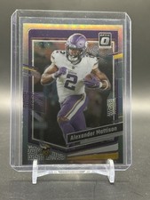 Alexander Mattison *2023 Panini Donruss Optic* Silver Holo Prizm  #121-Vikings