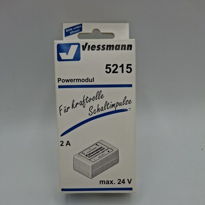 Viessmann 5215 Powermodul Neu noch Original Verpackt 