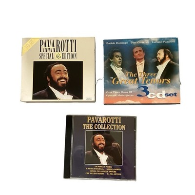 Three Tenors CD Bundle Pavarotti Special Edition Collection Domingo Carreras Lot