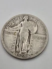 1928 P 25C Standing Liberty Silver Quarter ☆ 1083 ☆